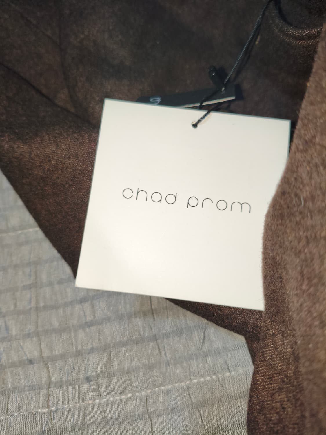 채드프롬 9부 울 밴딩 슬랙스   L  새상품 2컬러 정장 상품이미지4