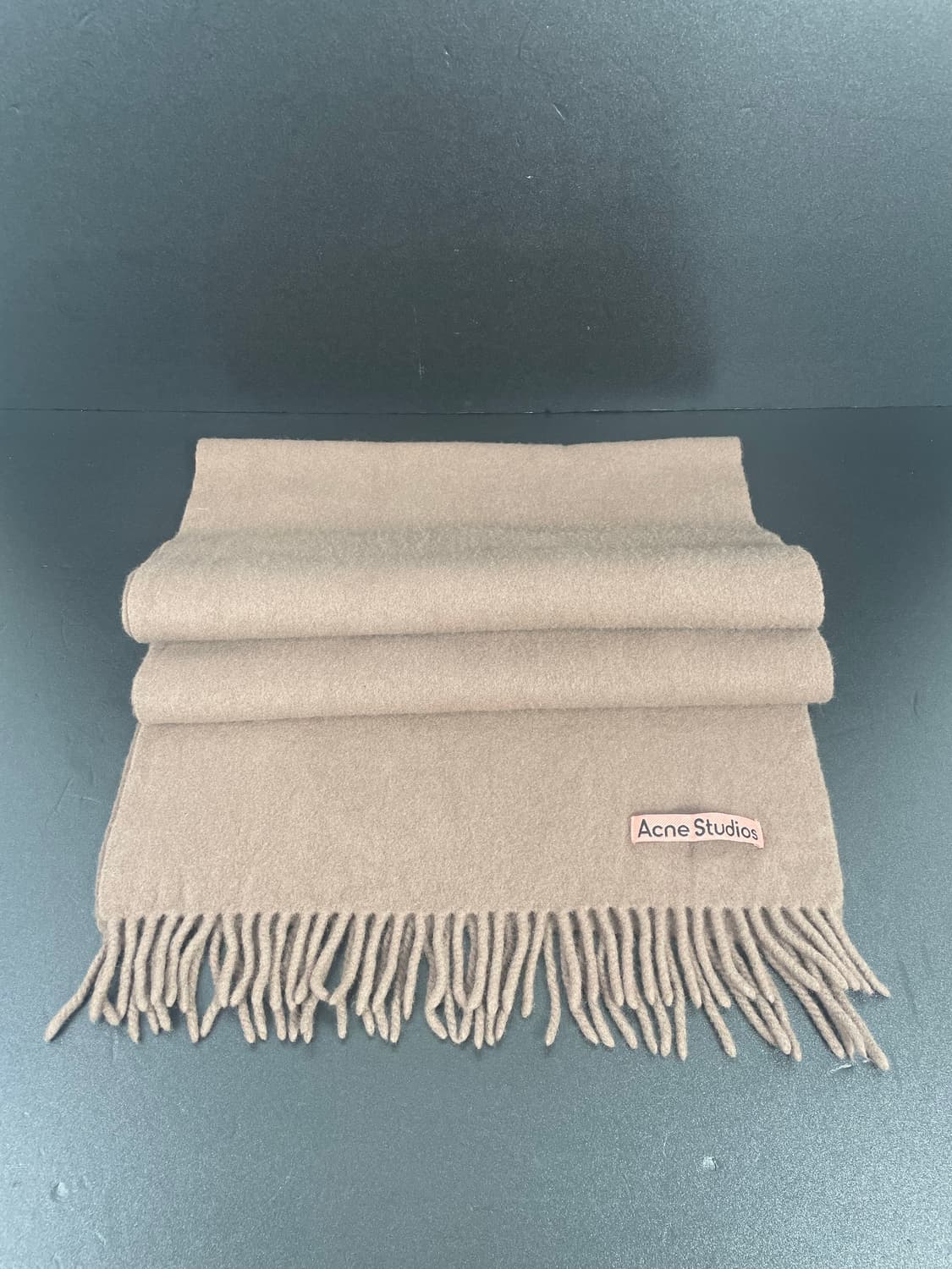 아크네 스튜디오 캐나다 내로우 뉴 울 스카프 상품이미지4