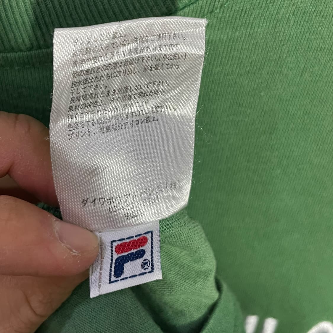 휠라 프린틱 반팔티 상품이미지8