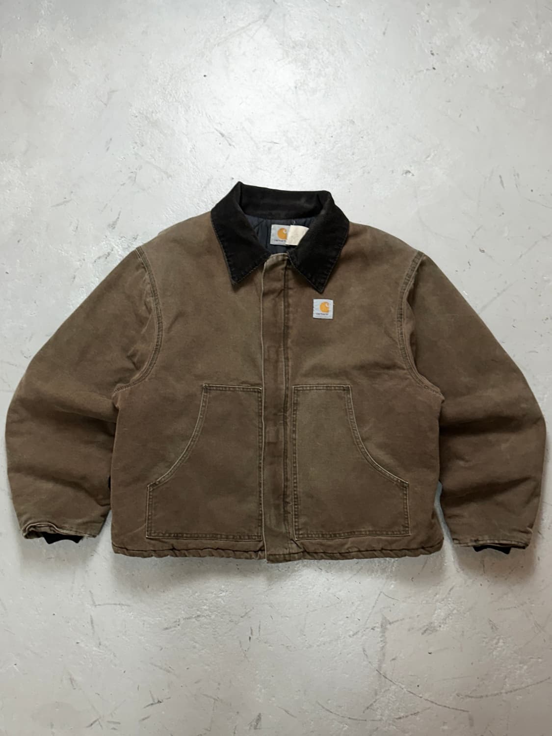 90s OG USA Made 칼하트 J22 아크틱 칼하트 디트로이트 자켓 상품이미지1