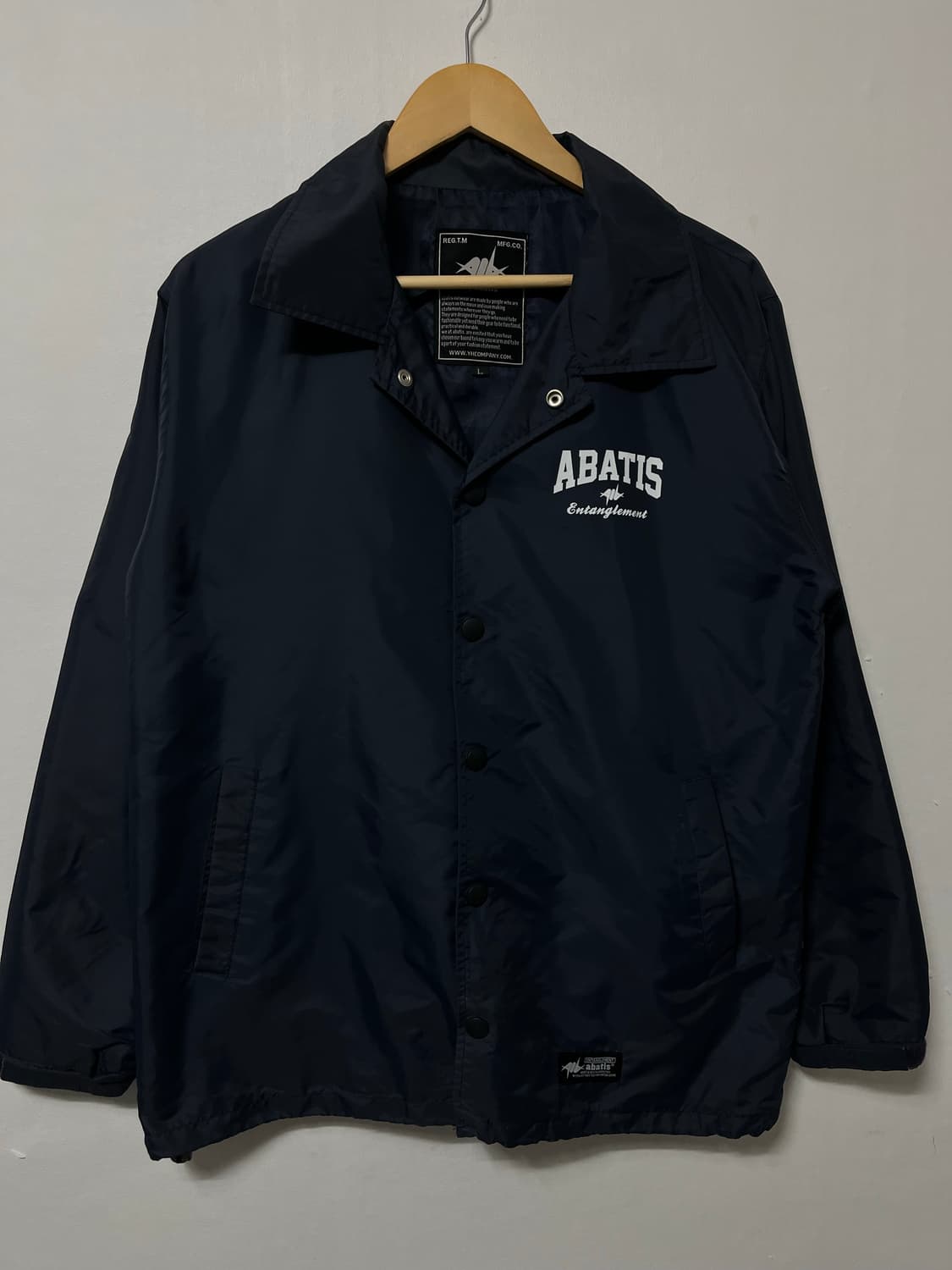 100-105 abatis 코치자켓 정품 상품이미지2