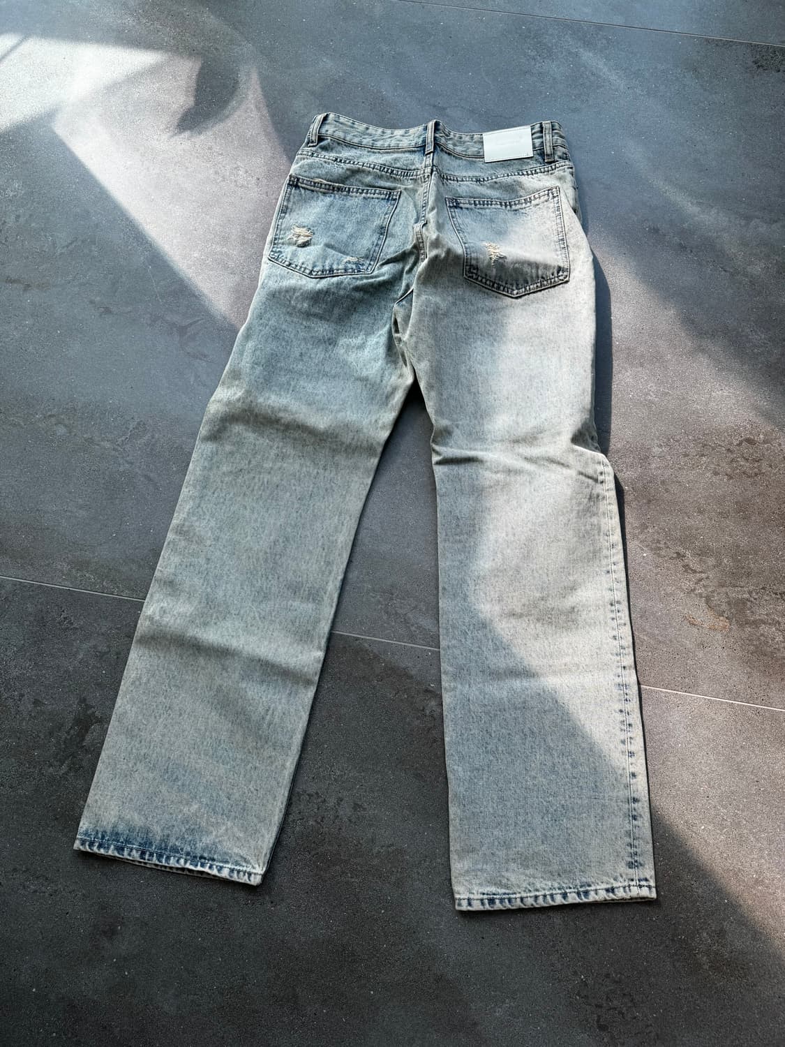 메종미네드 데미지 데님 팬츠 46사이즈 상품이미지3