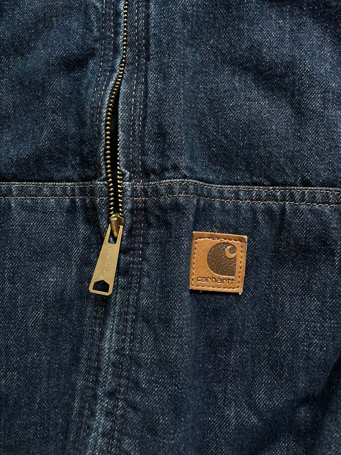 칼하트 데님 액티브 자켓 빈티지 carhartt 상품이미지5