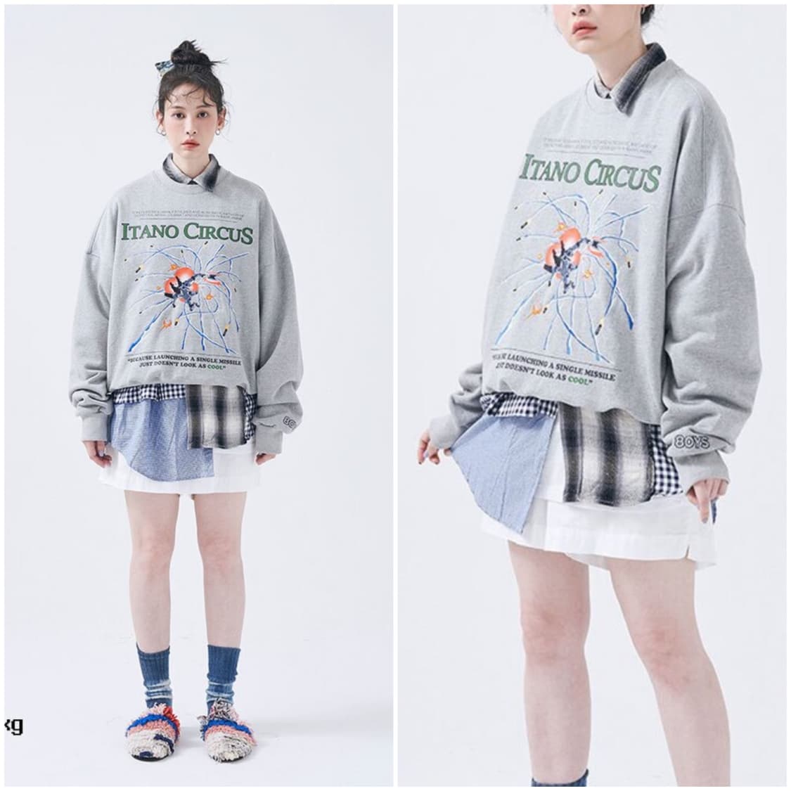 라스트 오퍼레이션 스웻셔츠 상품이미지3