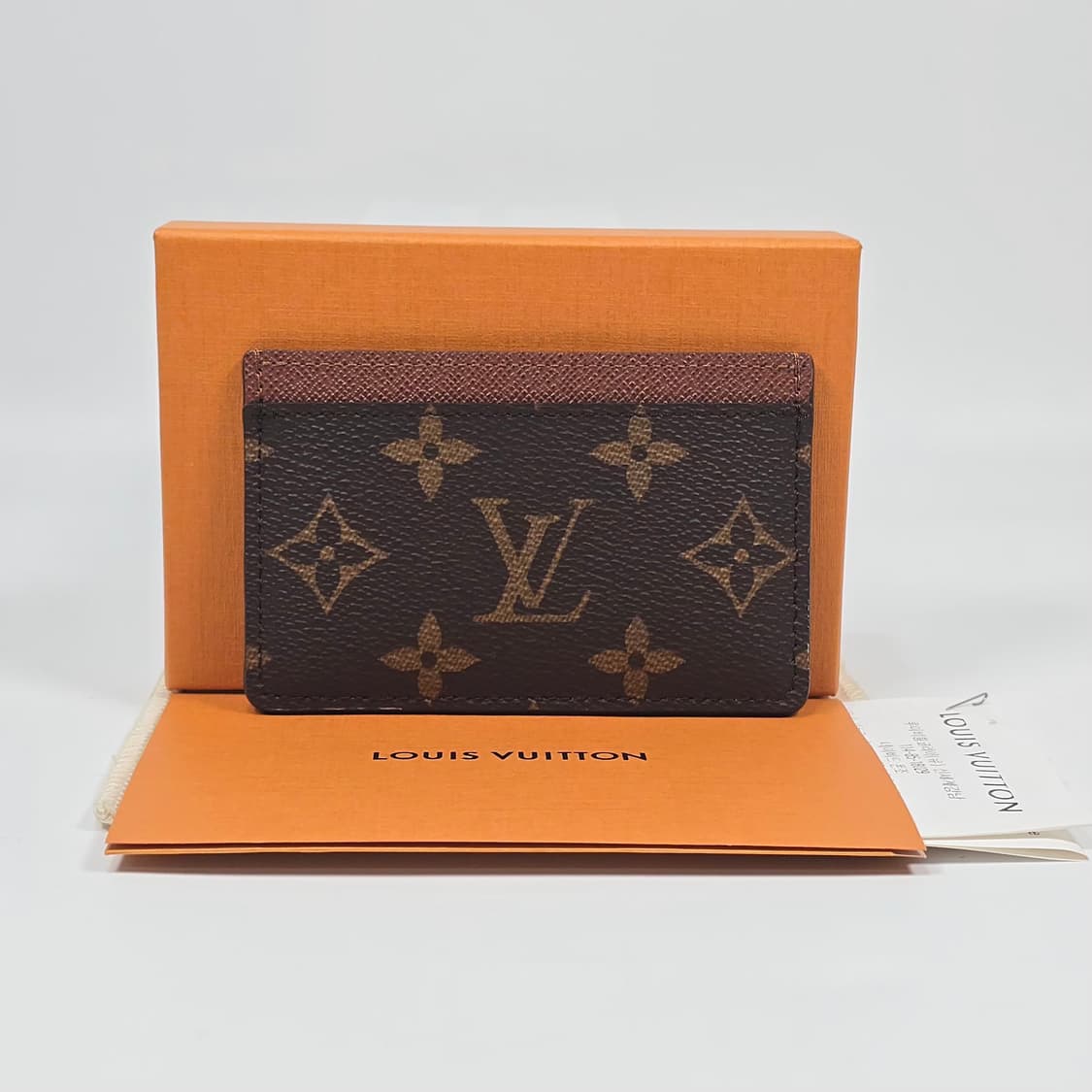 루이비통 모노그램 포토 카트 카드지갑 상품이미지1