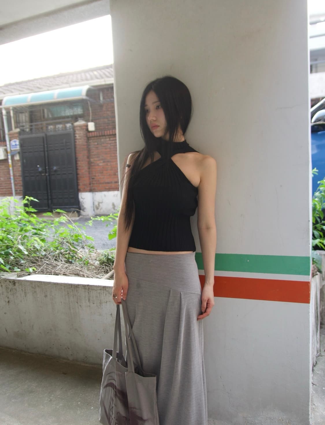 Dad Bebe sleeveless white 상품이미지4