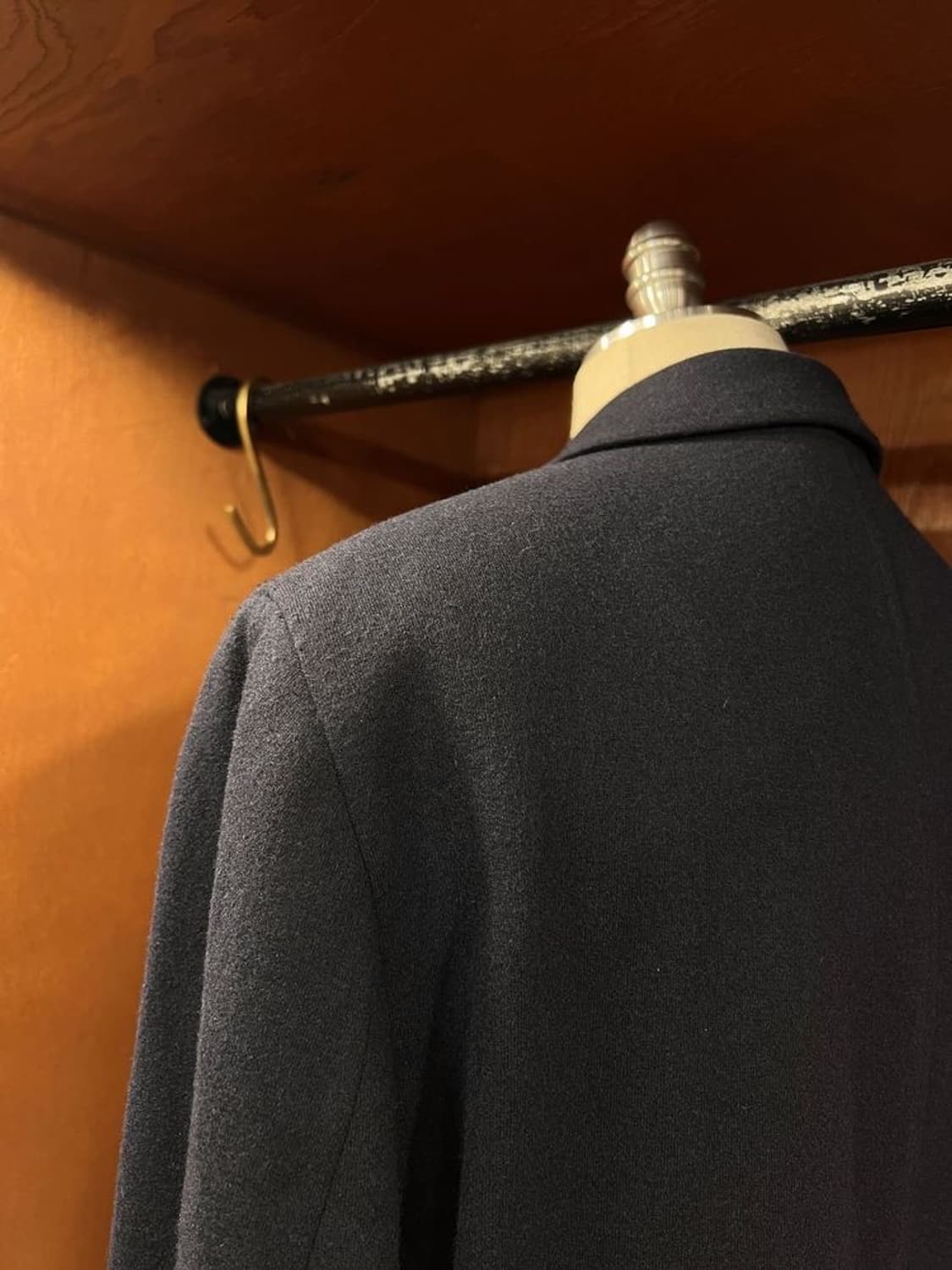 해켓 런던 더블 코트 상품이미지6