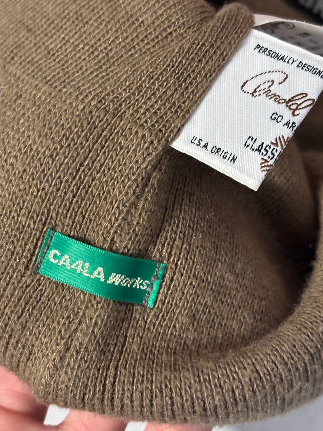 Ca4la 아놀드 파머 폼폼 비니  상품이미지7