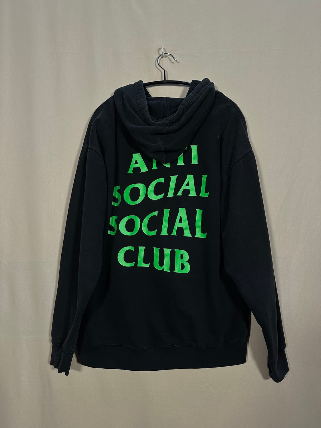 안티 소셜 클럽 후디 처분  상품이미지1