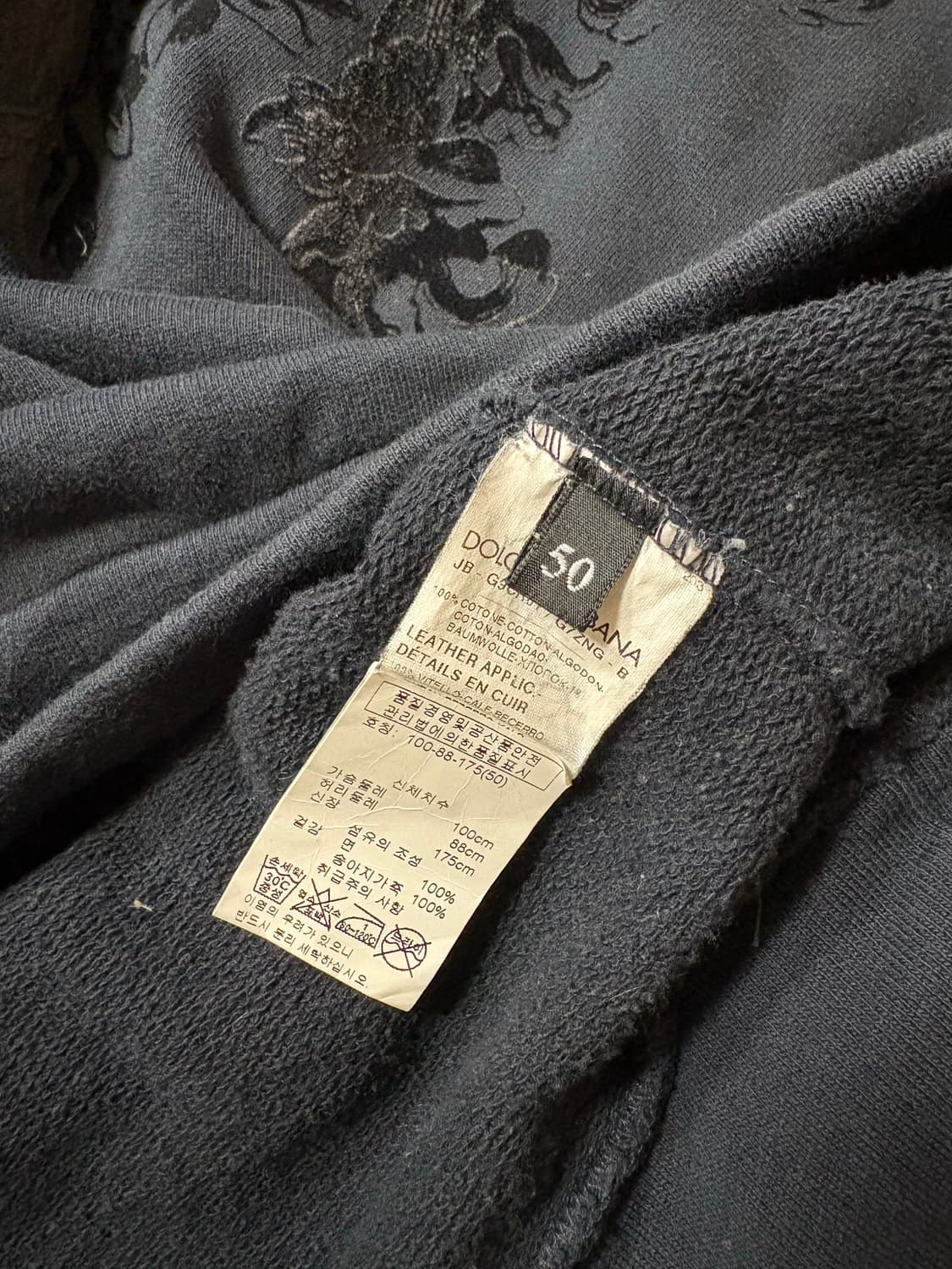 돌체앤가바나 플로랄 후드 상품이미지4