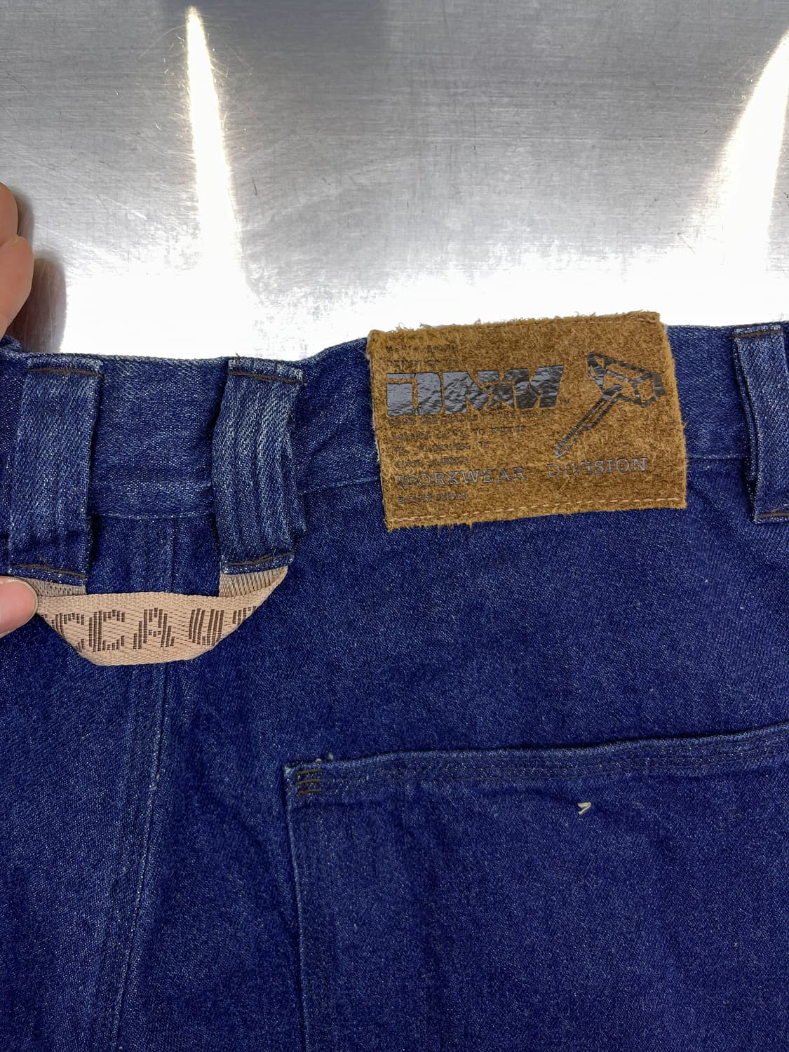 메카 U.S.A 데님 카펜터 팬츠 상품이미지7