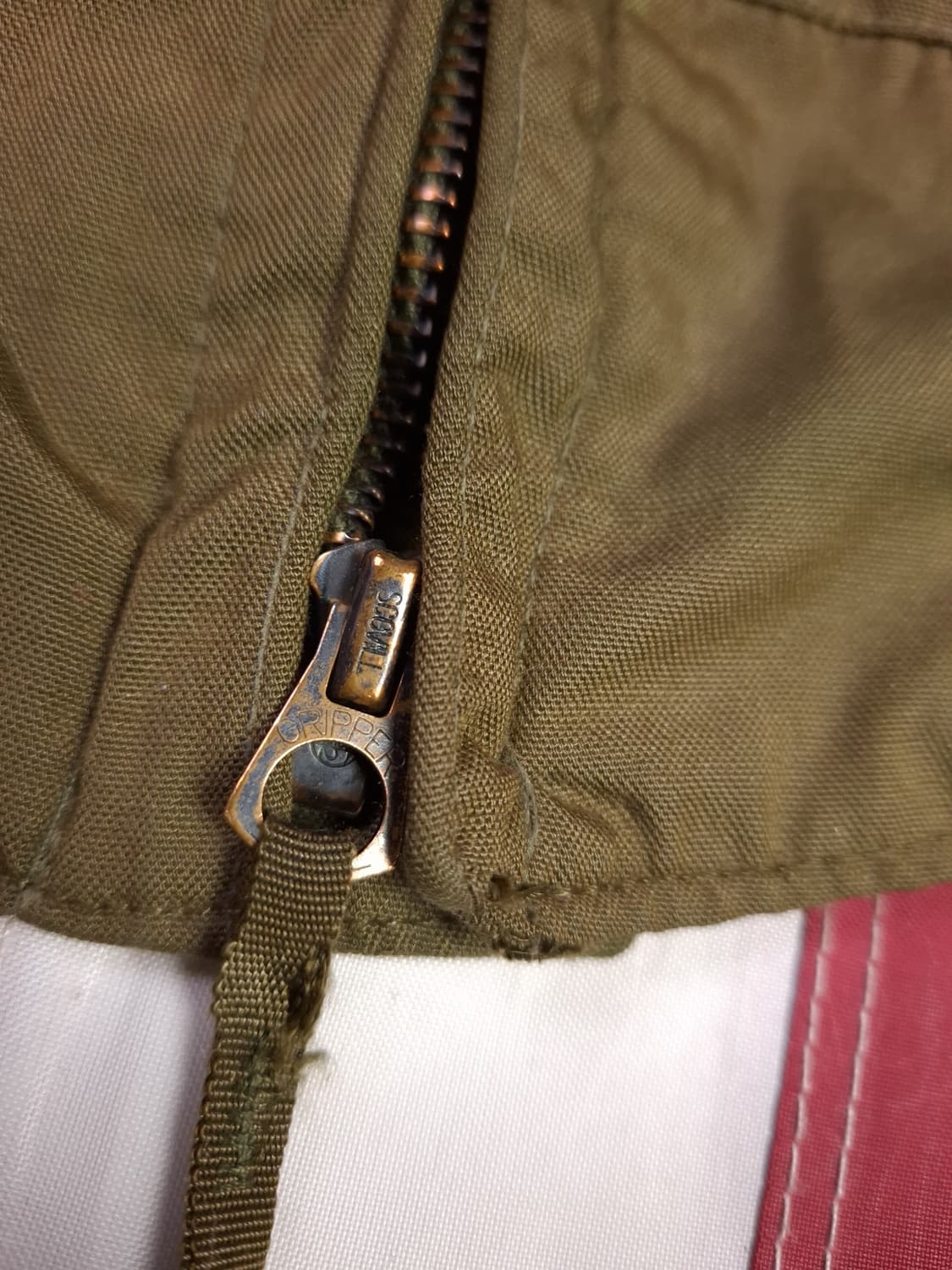 오리지날 80's 미군 전차병,아팟치  CVC 노맥스 탱커자켓 상품이미지6