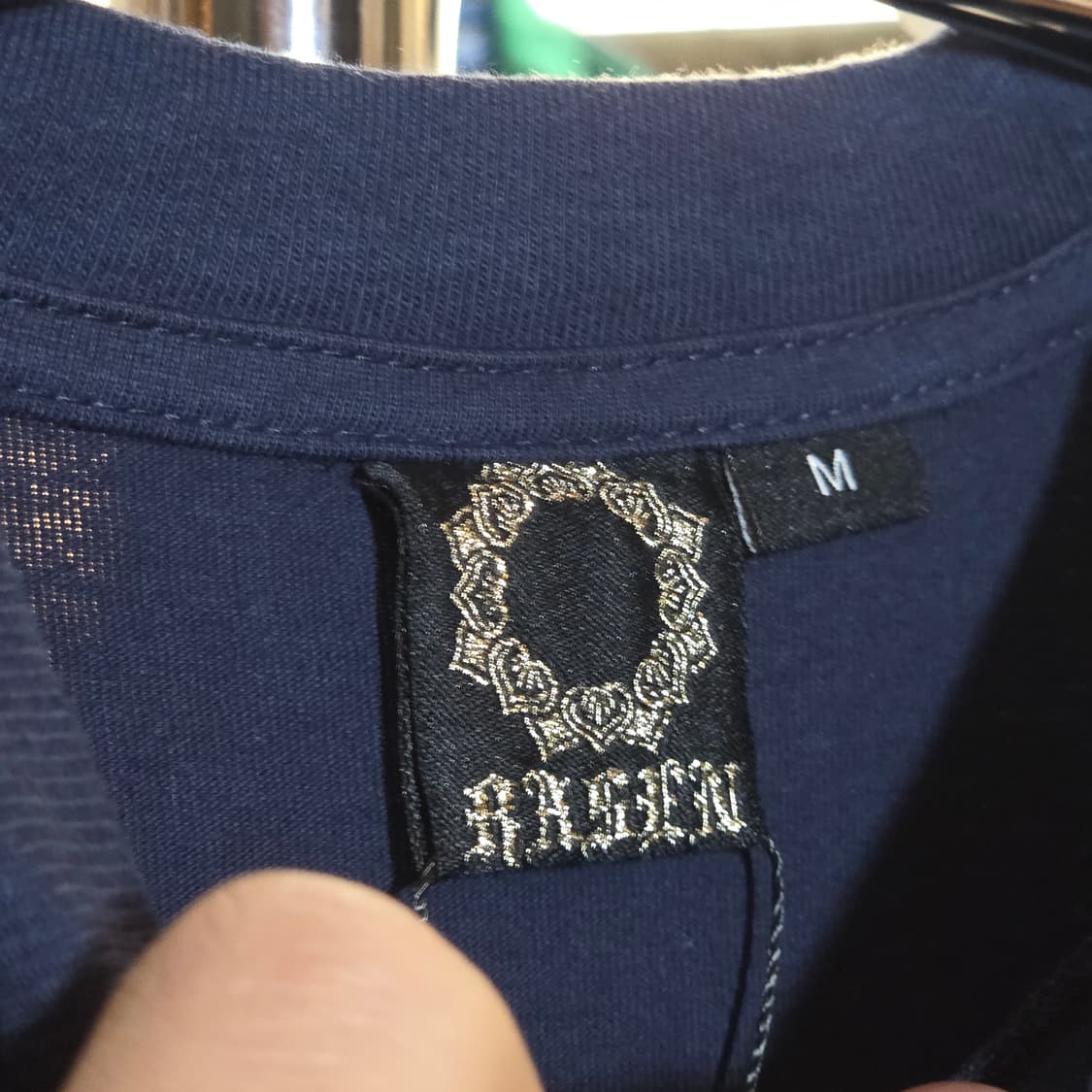 JPN 드래곤 프린팅 자수 네이비 롱슬리브 상품이미지7