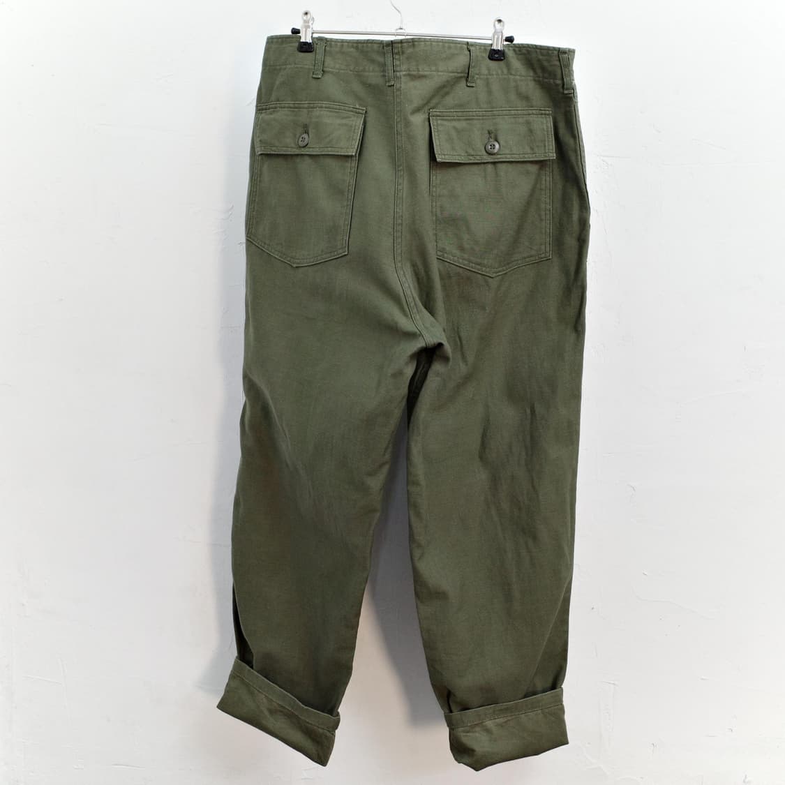 70's u.s.army og-107 fatigue pants 상품이미지4