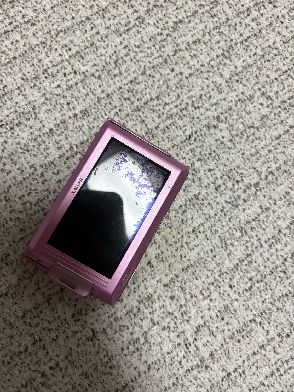 소니 사이버샷 t77 핑크 상품이미지4