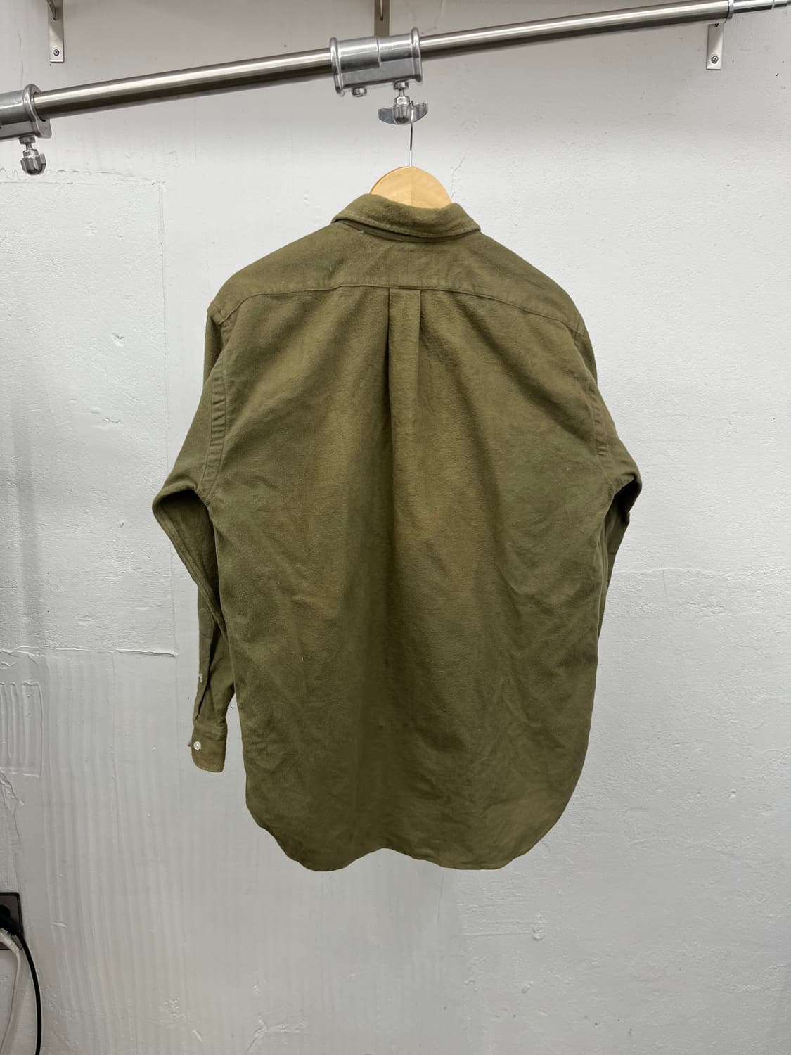 L) POLO  SUNFADED COTTON SHIRT 상품이미지4