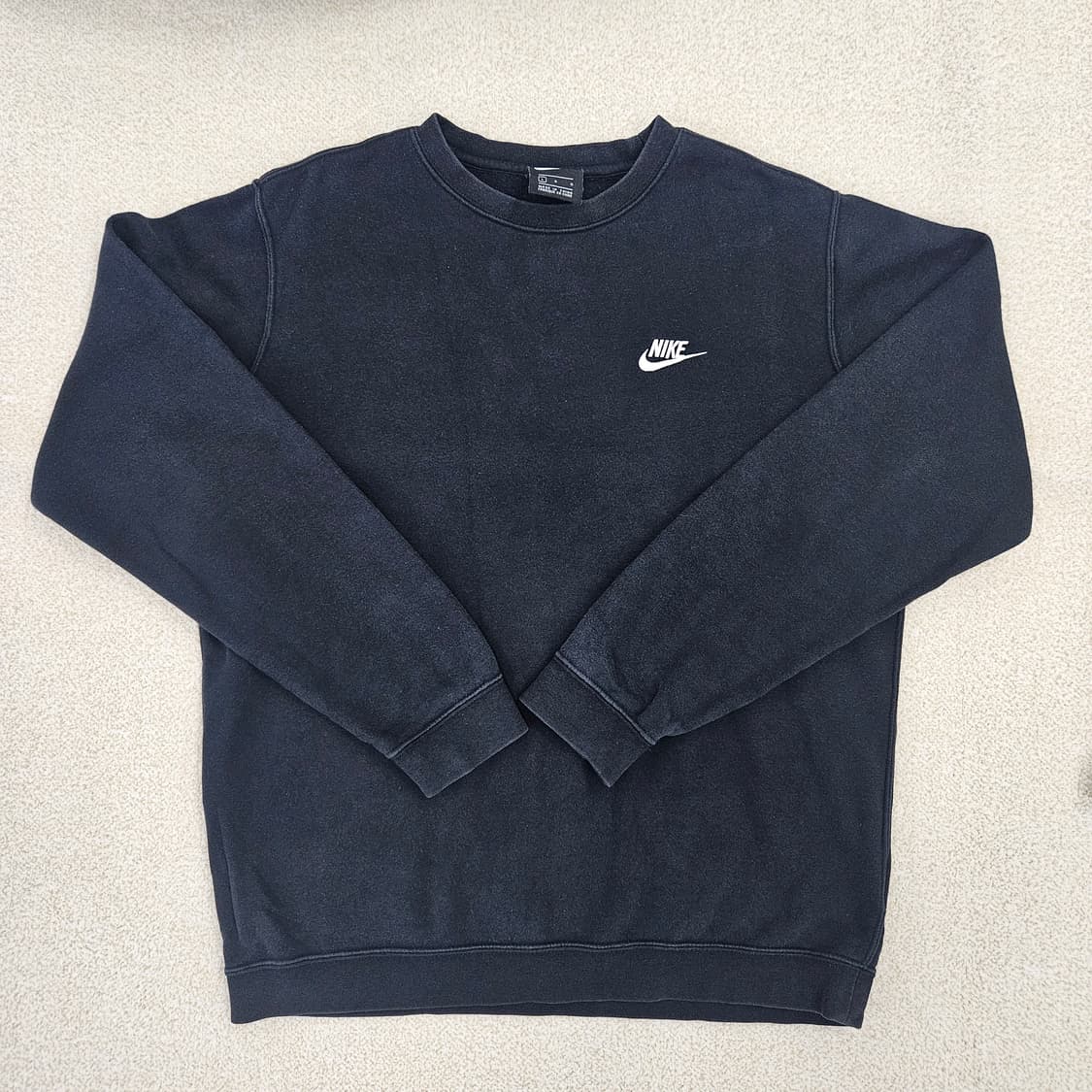 [100] 나이키 스몰로고 맨투맨 티셔츠 1027JM1 상품이미지1