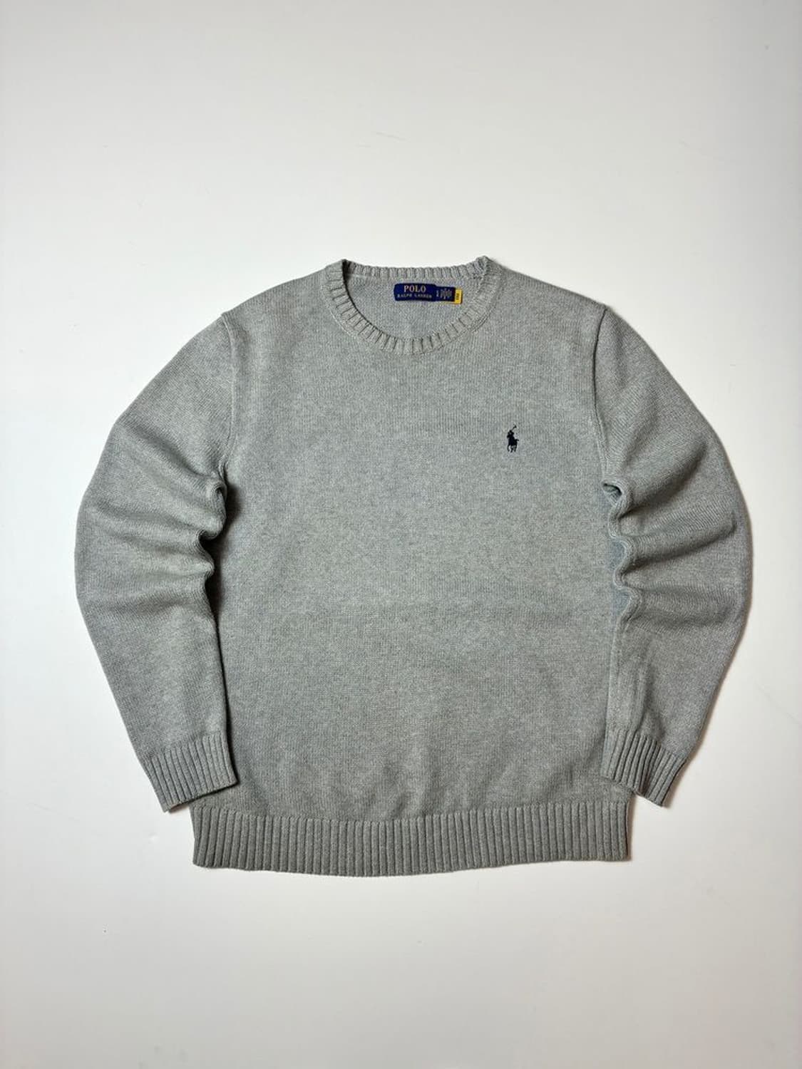 폴로 랄프로렌 큐알 신형 코튼 니트 PN8445 상품이미지1