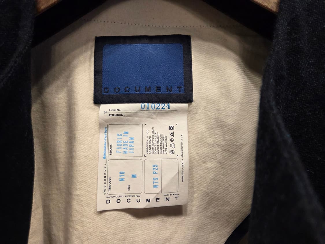 도큐먼트 도네갈트위드 자켓 상품이미지4