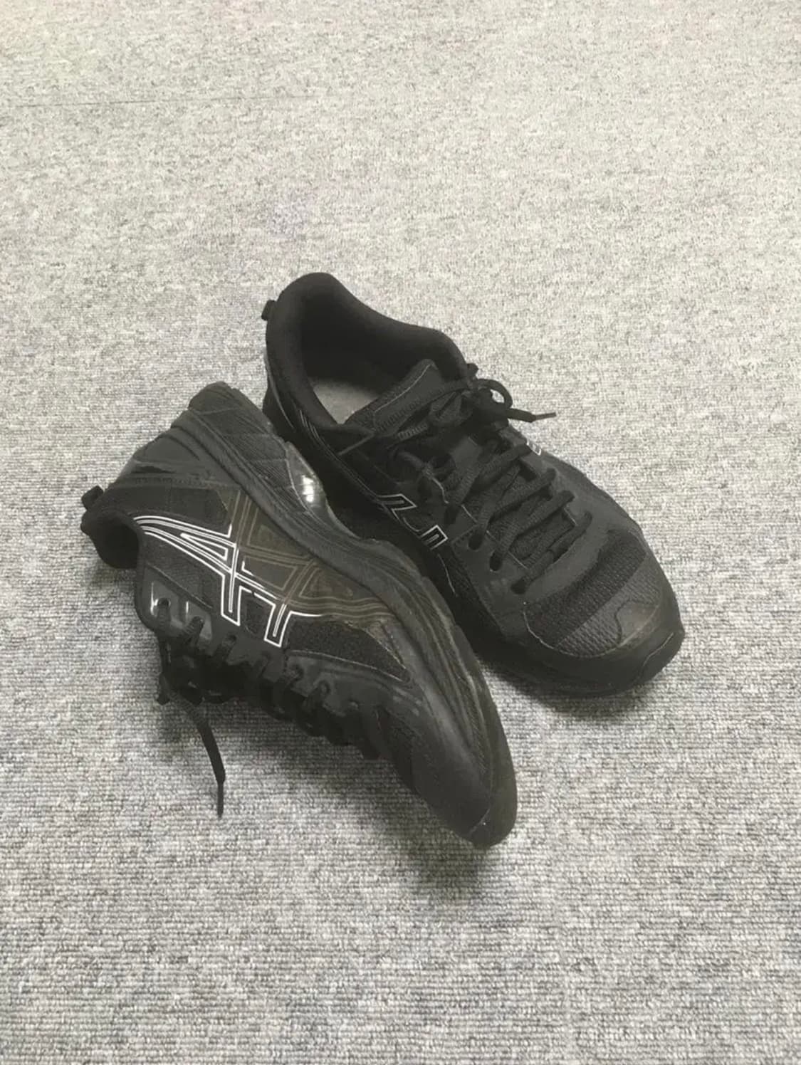 [280] 키코 아식스 젤버즈1 블랙 상품이미지3