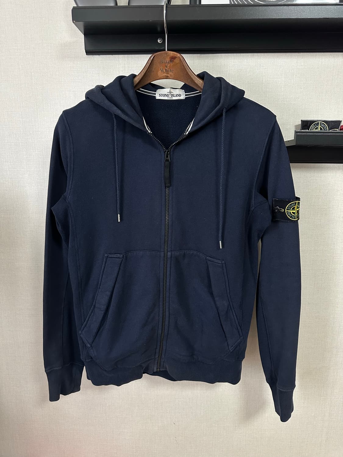 스톤아일랜드 후드집업 M(95-100) 상품이미지1