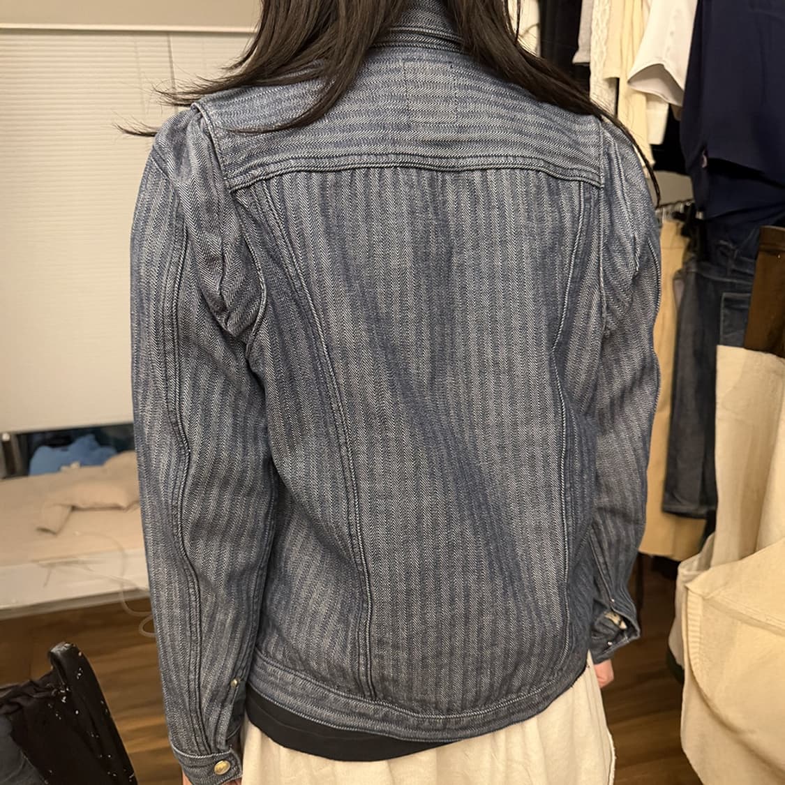 NEIGHBORHOOD Herringbone Denim Jacket 상품이미지5