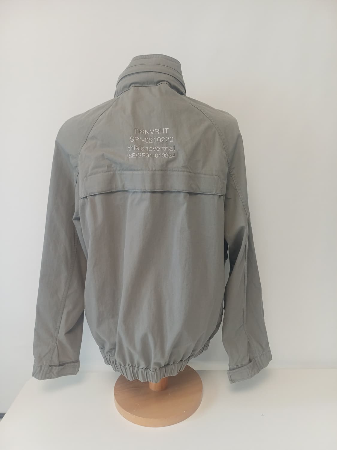 [S] 디스이즈네버댓 21SS SP-Logo Jacket (Sage) 상품이미지3