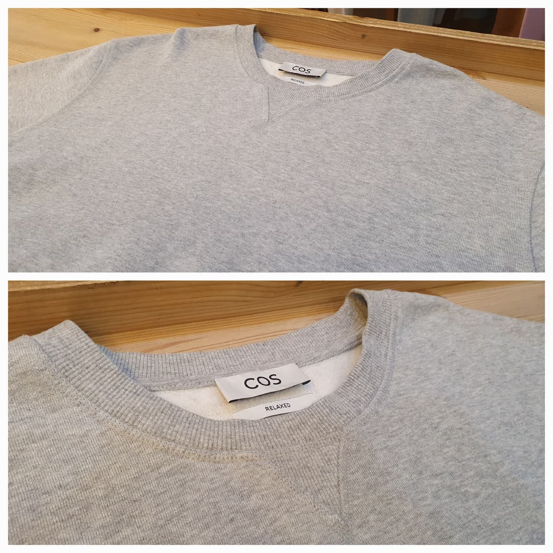 88.COS 기모 맨투맨 상품이미지3