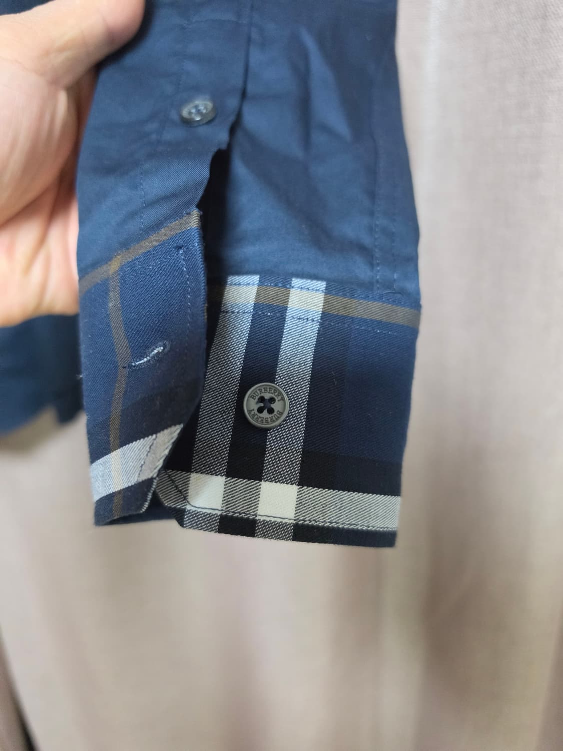 버버리셔츠 L/95 상품이미지2