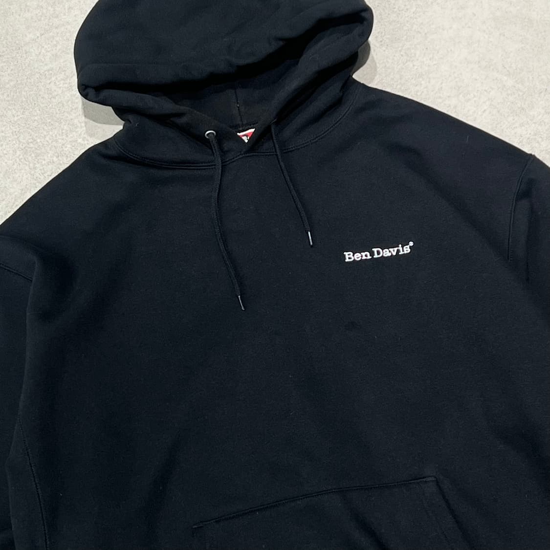 벤데이비스 로고 후드티 s10530 상품이미지3