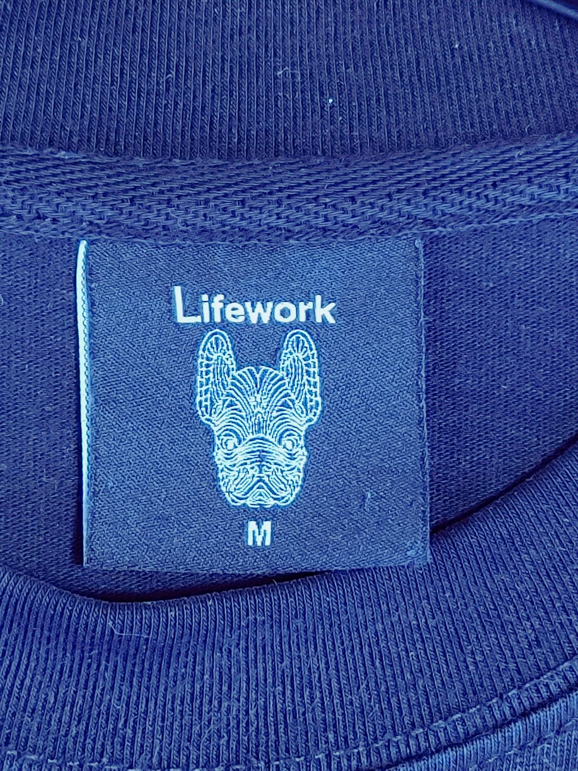 Life Work 라이프워커 반팔 라운드티(블블) 상품이미지5