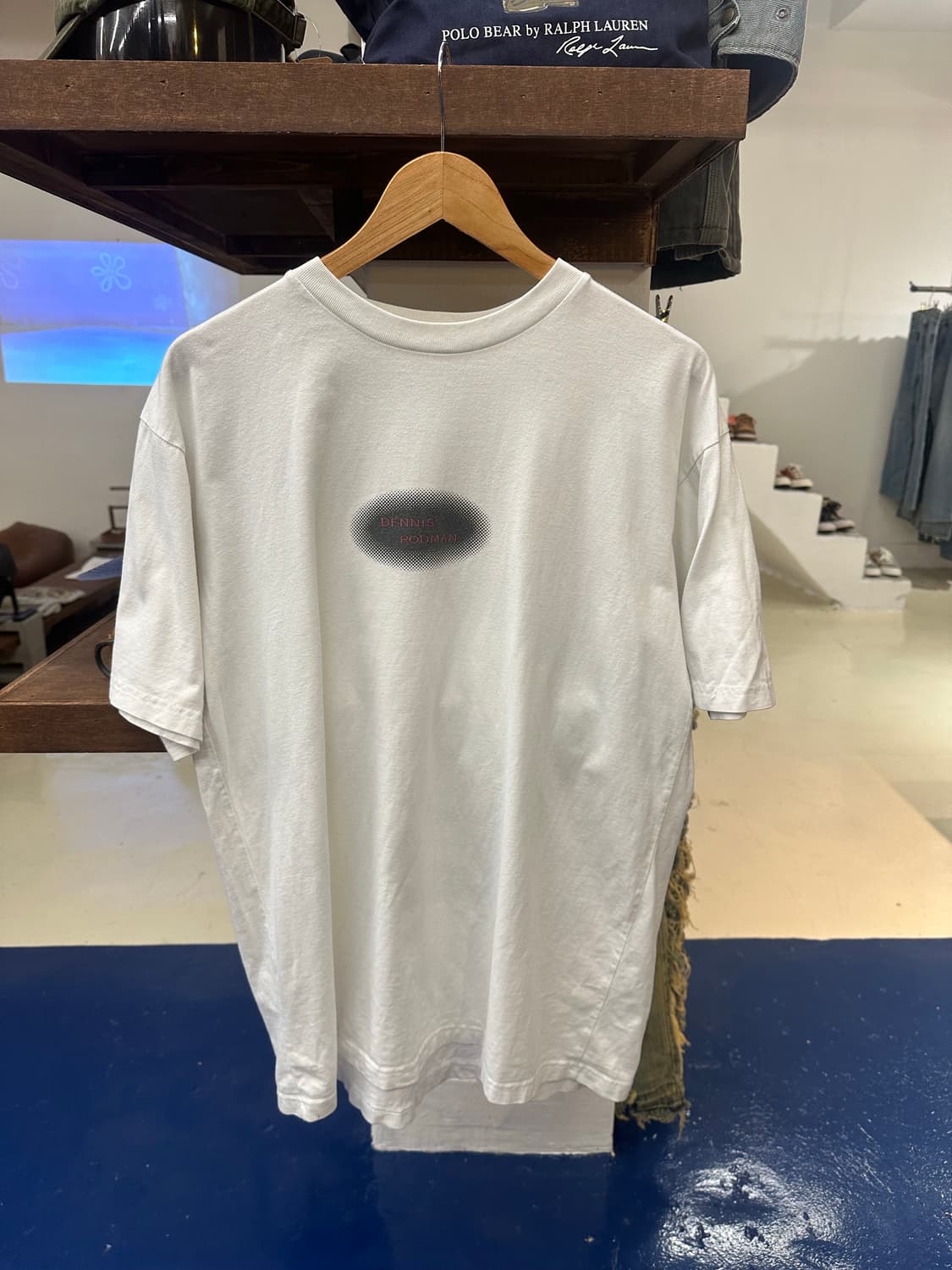 Michael 데니스 로드맨 부틀렉 반팔티 상품이미지3