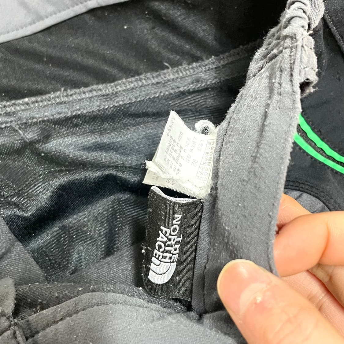 노스페이스 그레이 기모 아웃도어팬츠 남성92 상품이미지5