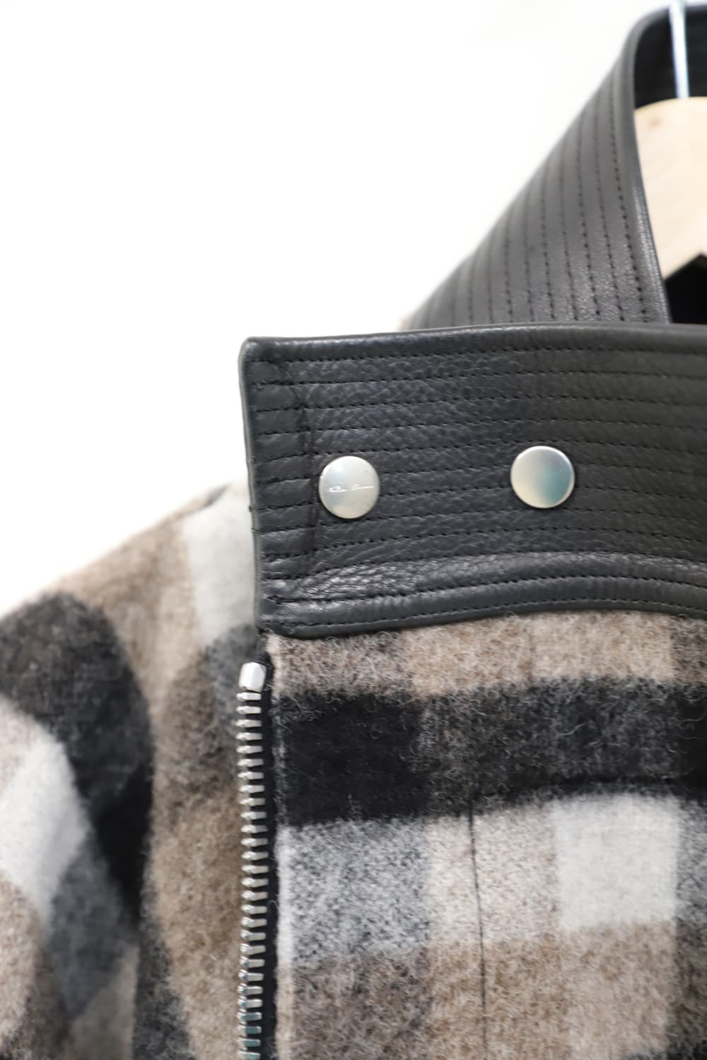 40 / Rick Owens 릭오웬스 익스플로드 체크 자켓 상품이미지5