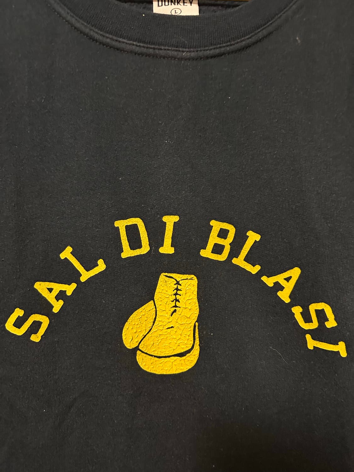 WILD DONKEY 네이비 맨투맨 L사이즈 상품이미지4