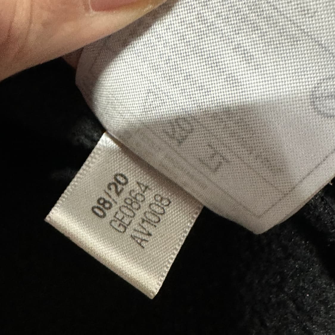 아디다스 빅트레포일 플리스 하프집업 XXL 상품이미지5