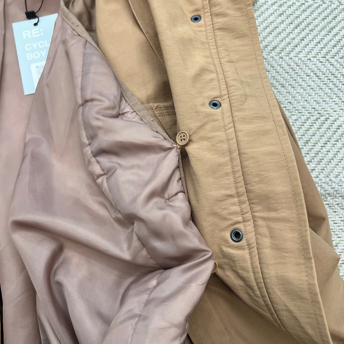 헤더 멀티포켓 후드자켓 r2977 상품이미지6