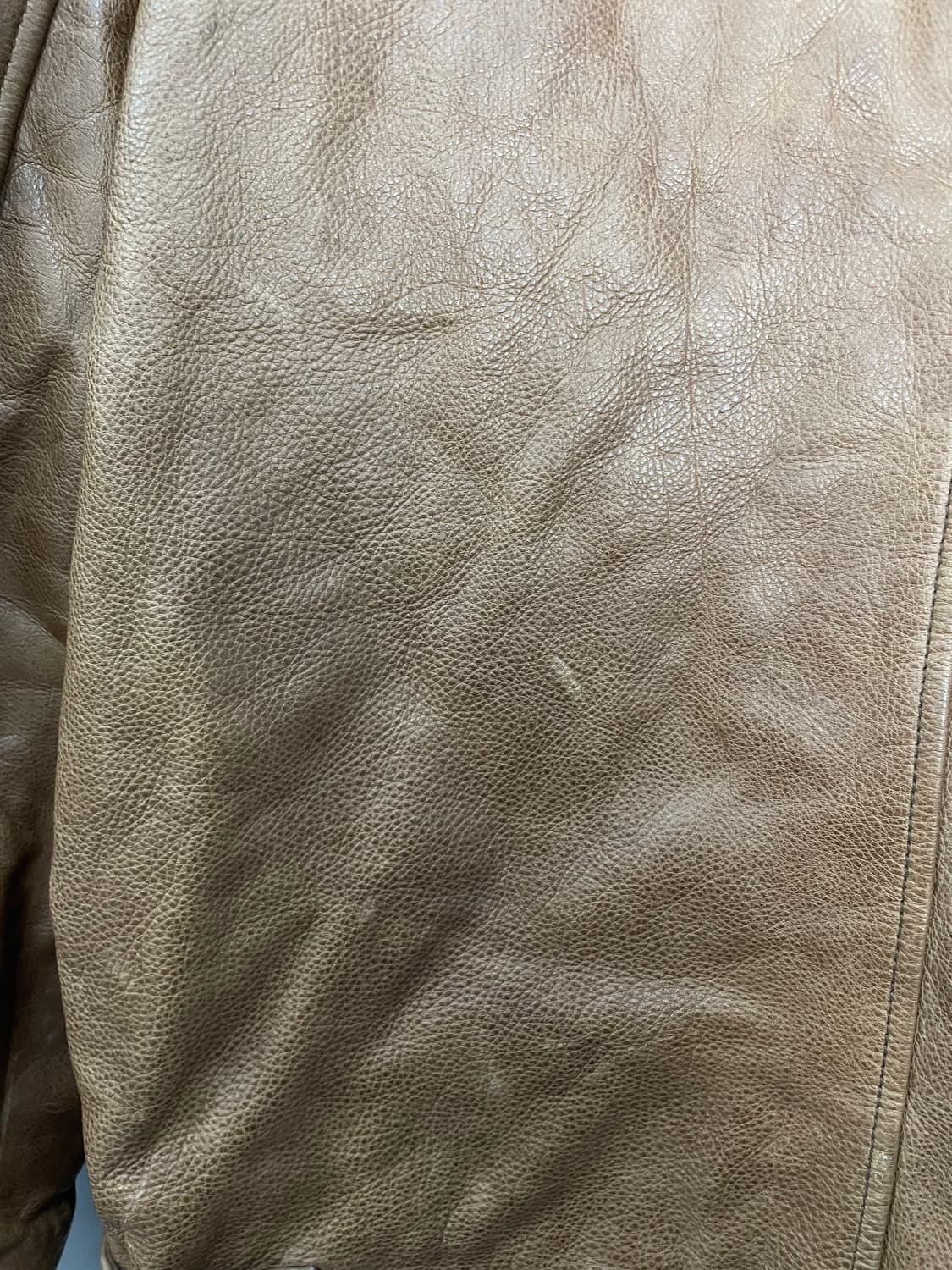 리바이스 빈티지 가죽 스포츠 자켓 H2287 상품이미지8