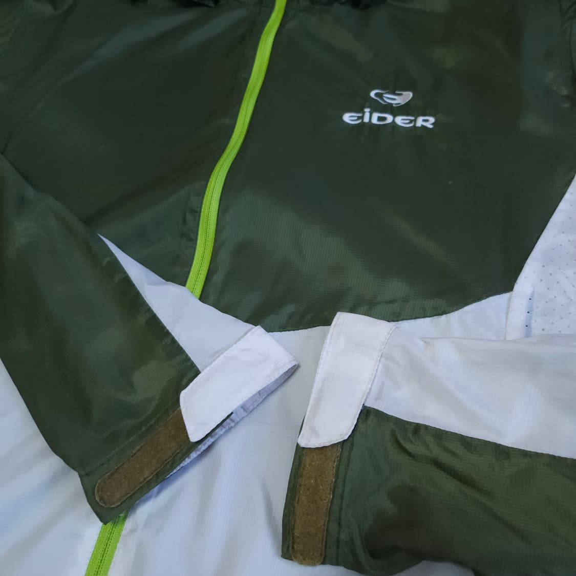 아이더 바람막이 105 XL 아웃도어 트레이닝 상품이미지8