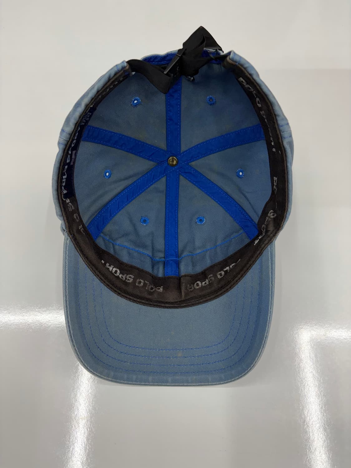 90s 폴로 스포츠 랄프로렌 스펠아웃 볼캡 상품이미지4