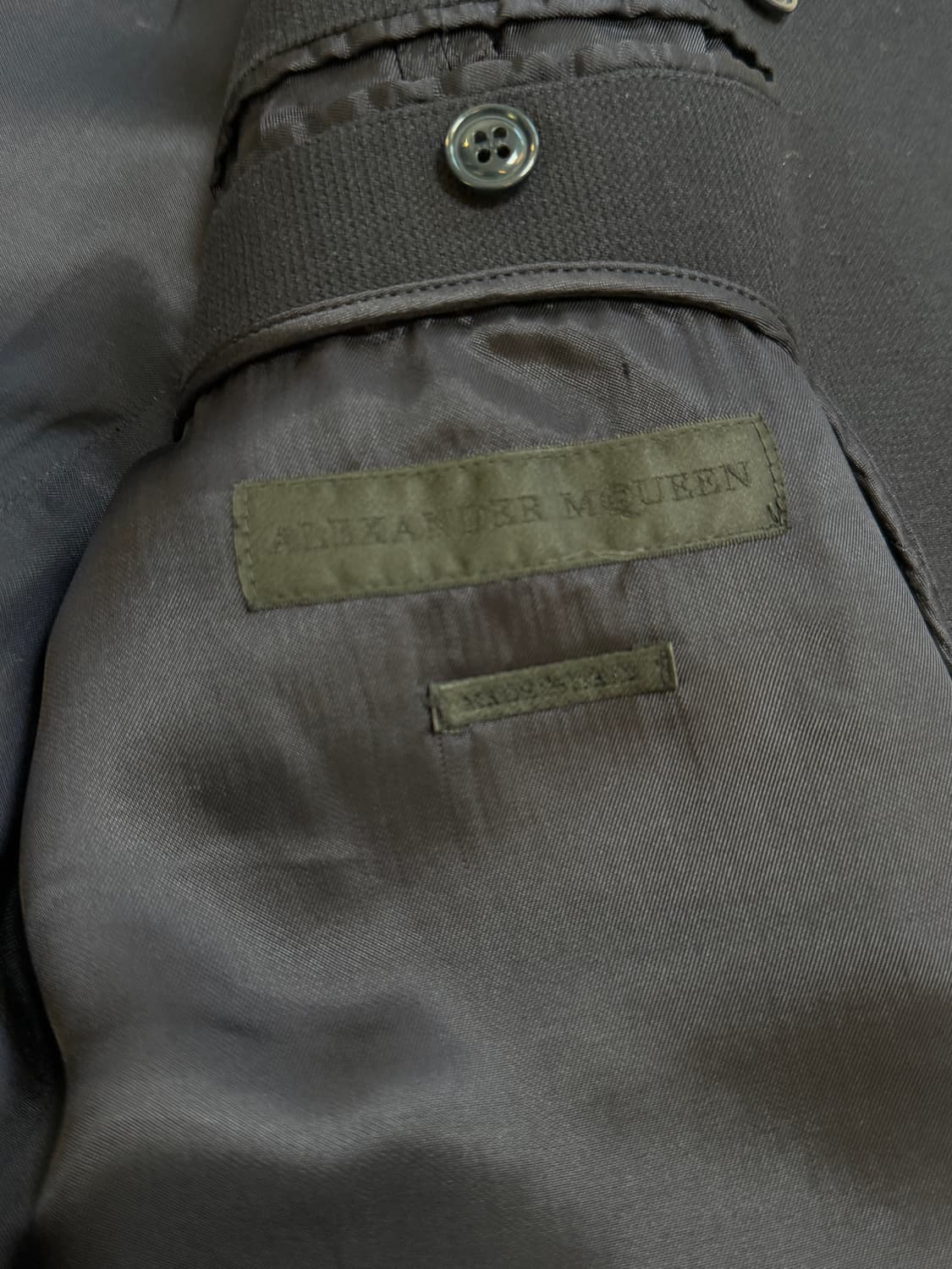 알렉산더 맥퀸 더블 피코트 48사이즈 상품이미지2