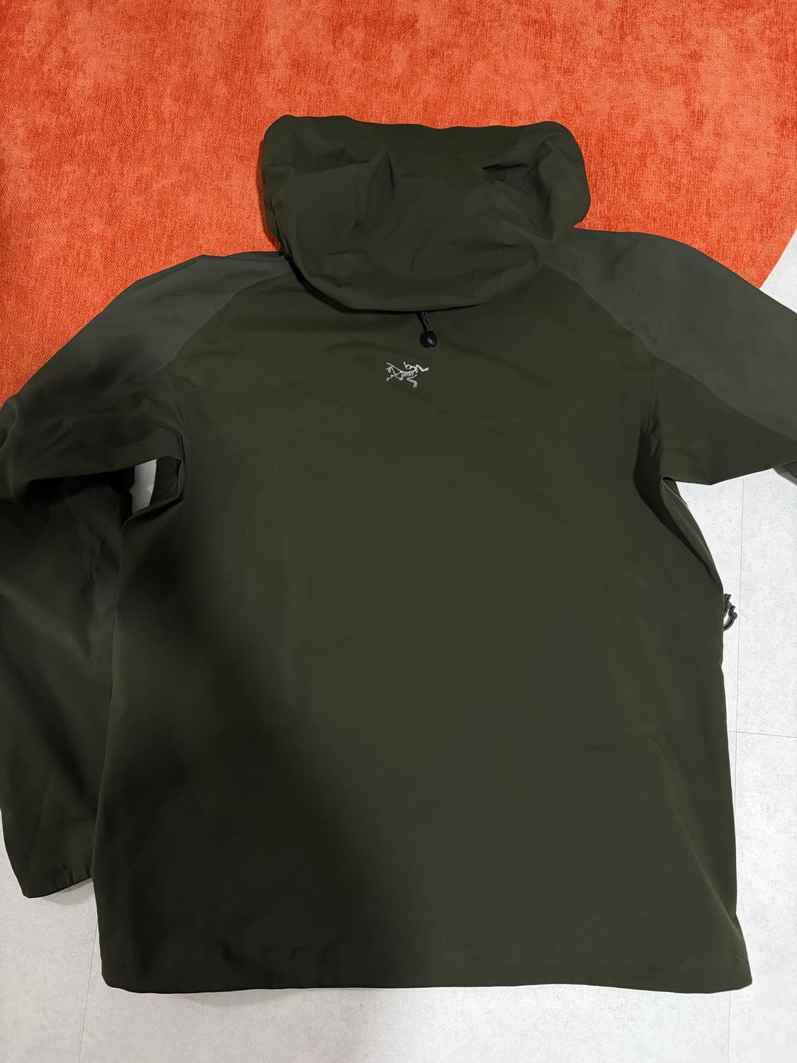 아크테릭스 구형 정품 알파sv 윈드스토퍼 상위라인 바람막이 105 상품이미지6