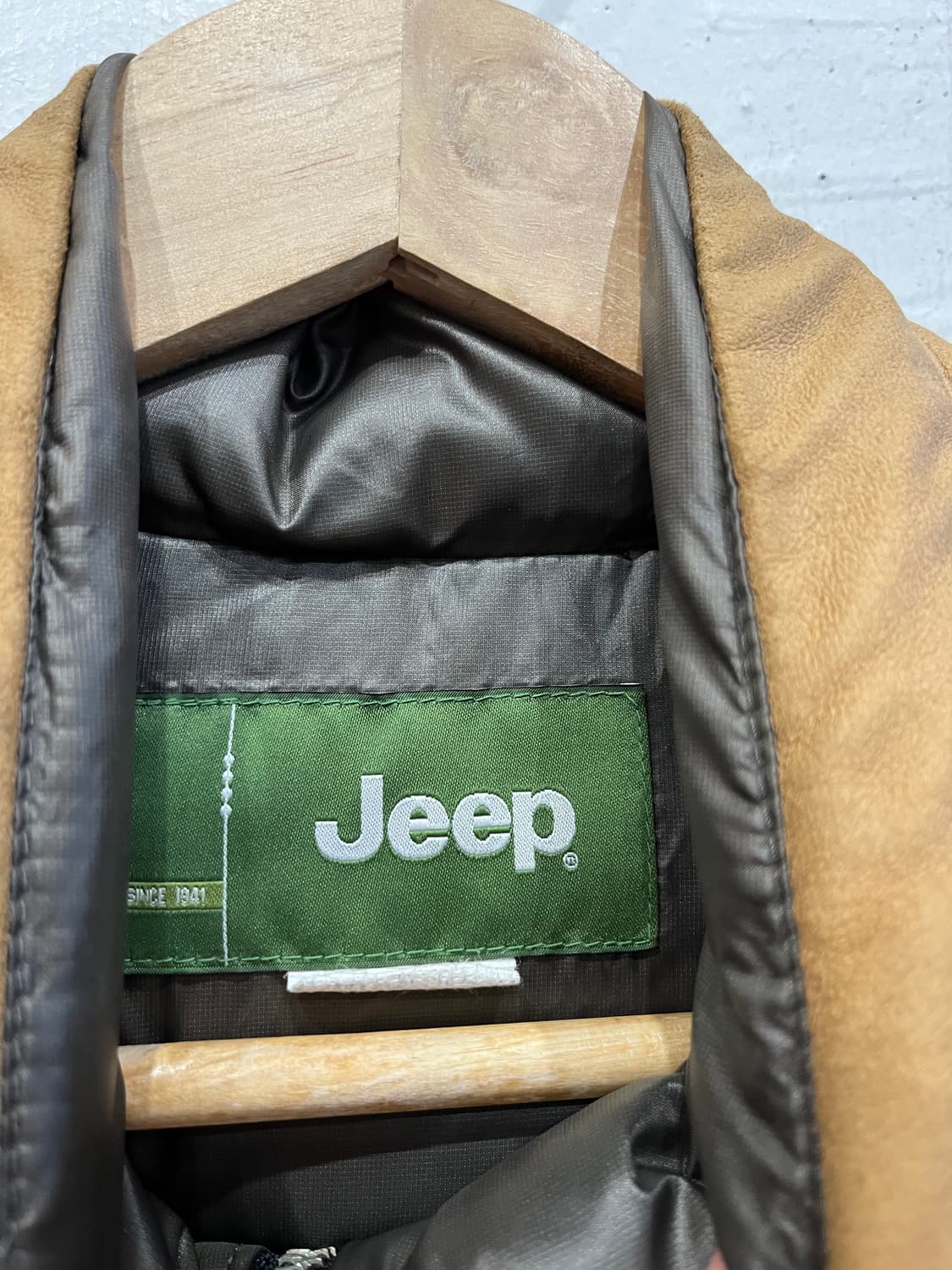 JEEP 지프 덕다운 패딩 M 상품이미지5