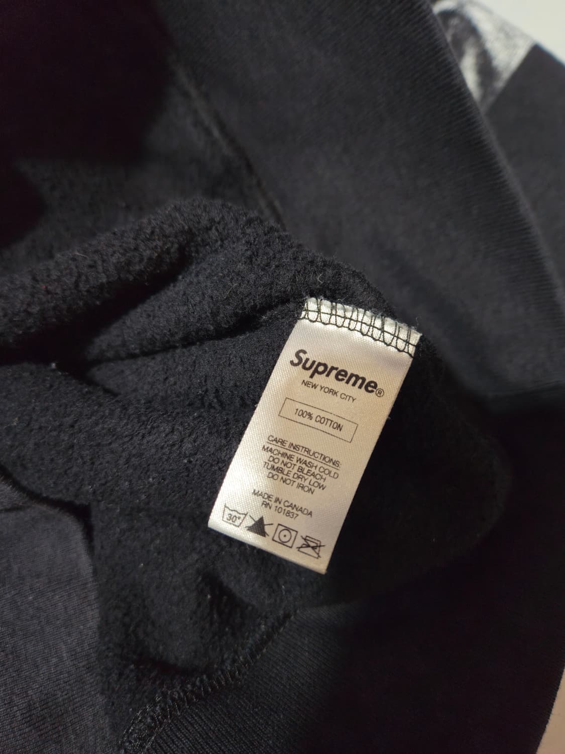 2017 슈프림 x MC 에셔 후드티 후드 L 상품이미지6