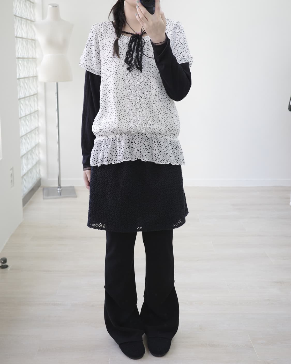  Grove dot blouse 상품이미지6