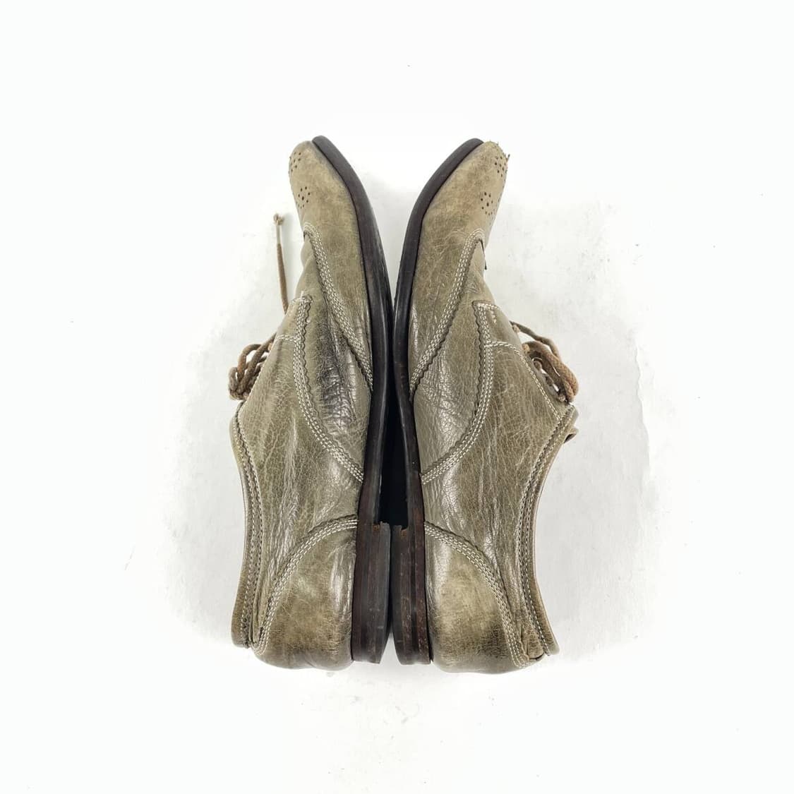 미하라 야스히로 빈티지가공 플랫슈즈 상품이미지3