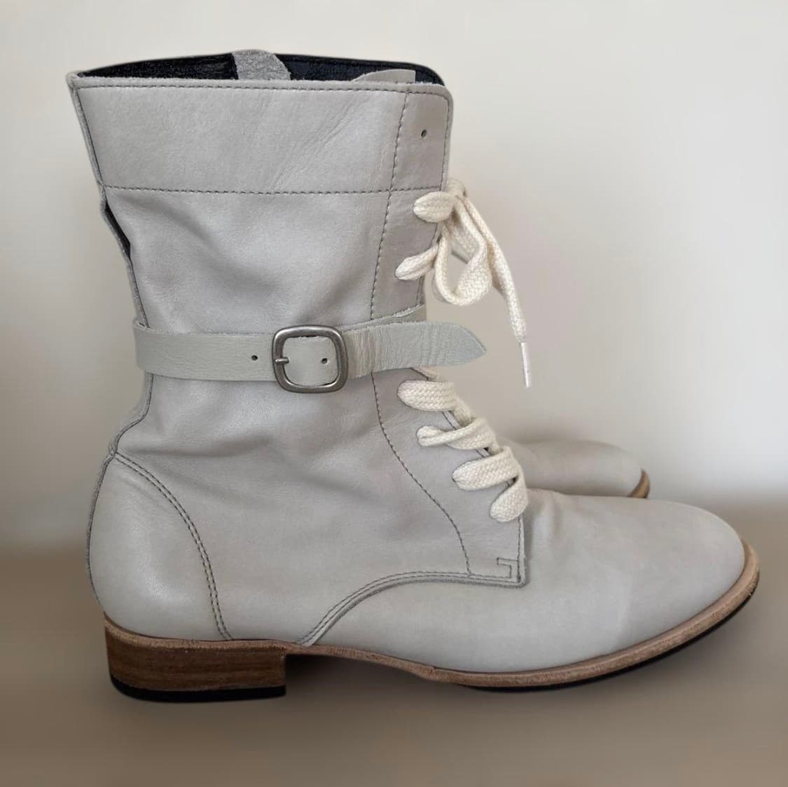 Y's 레이스업 부츠 상품이미지2