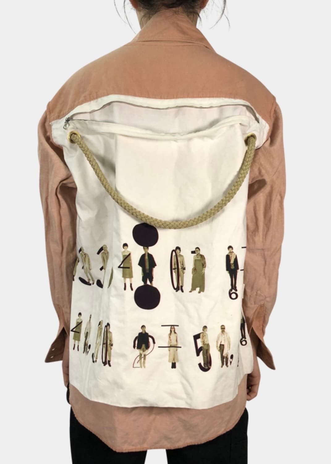 bless n°39 토트백 셔츠 상품이미지4