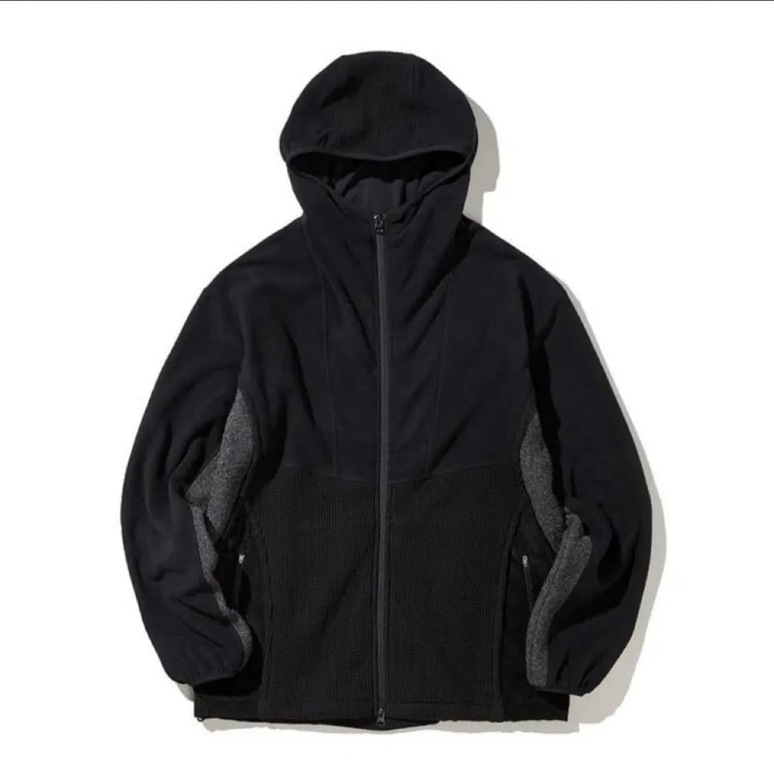 엑슬림 xlim ep.4 01 fleece jacket black 2  상품이미지1