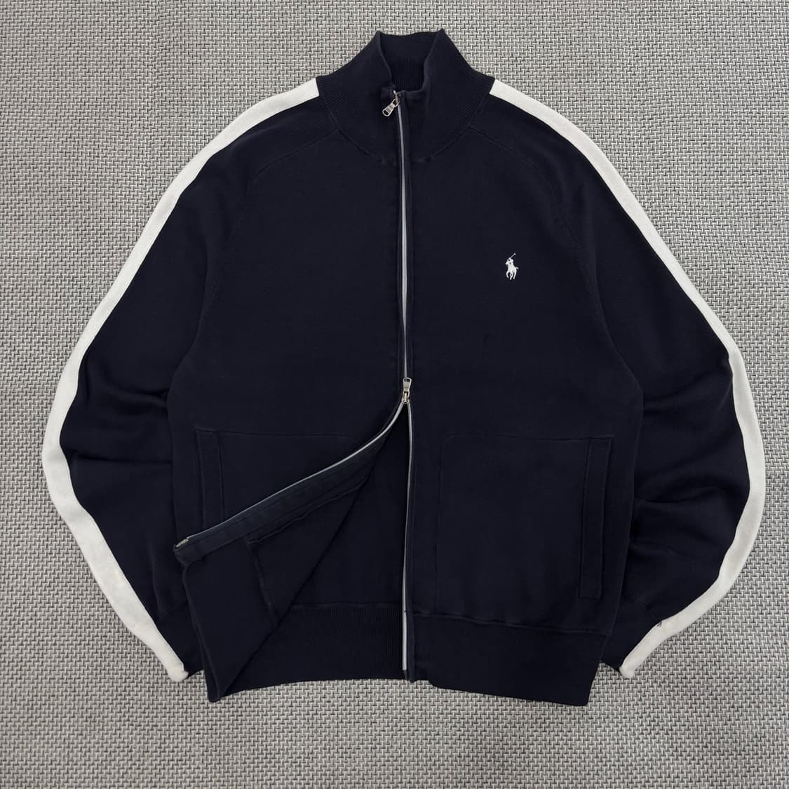Polo Ralph Lauren 더블지퍼 니트집업 상품이미지1